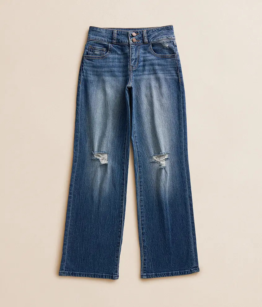 Girls - Mini Taylor Low Slung Baggy Stretch Jean | Buckle