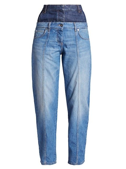 Two-Tone Jeans | Saks Fifth Avenue