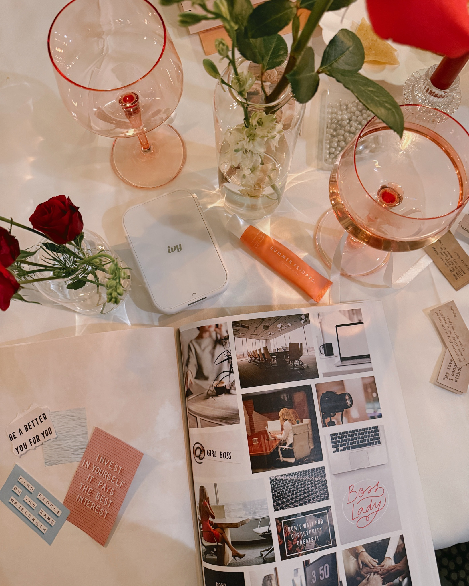 Vision Board Party Essentials