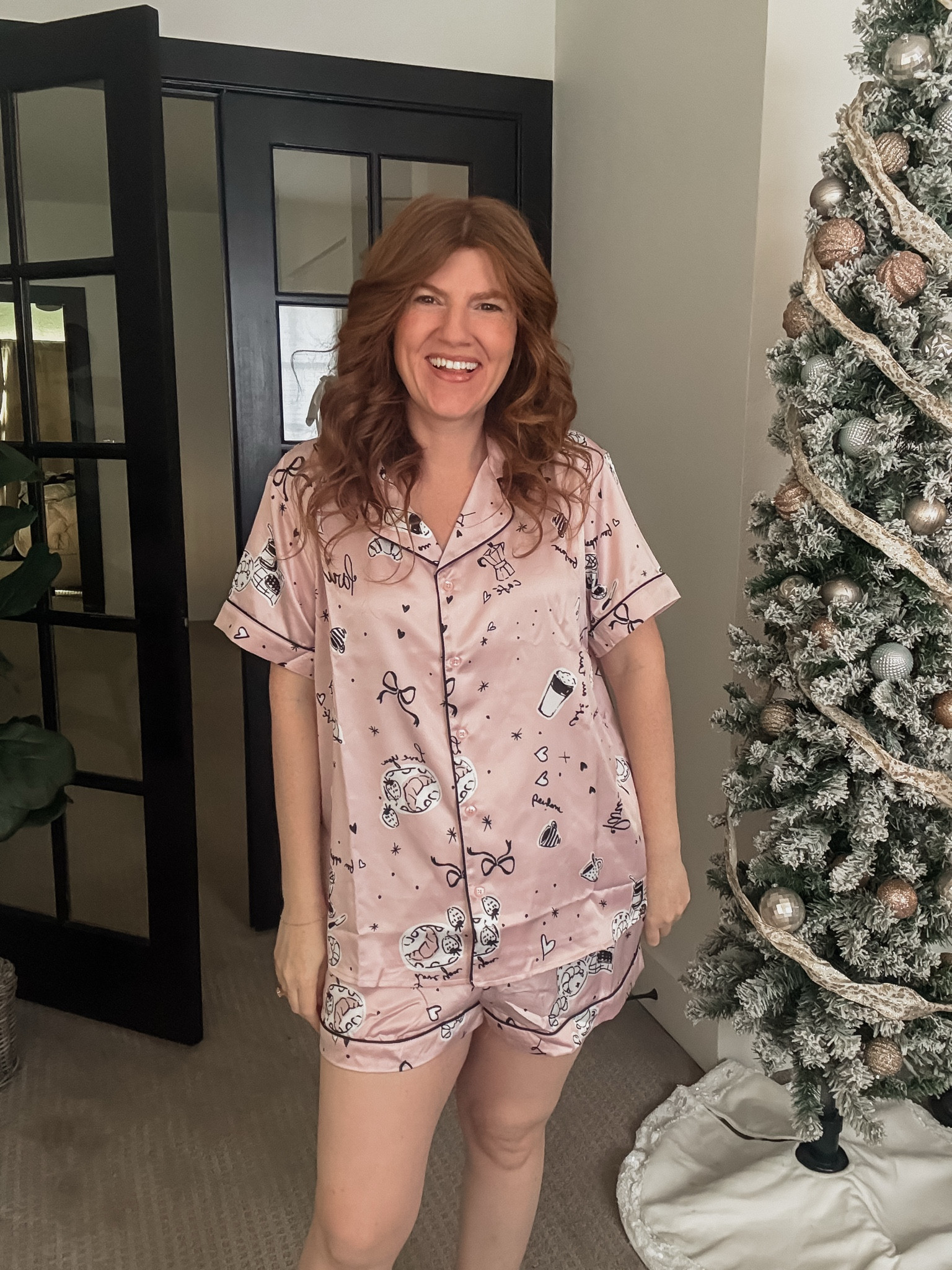 Love these pajamas  

#LTKselfcare #LTKFindsUnder50 #LTKootd