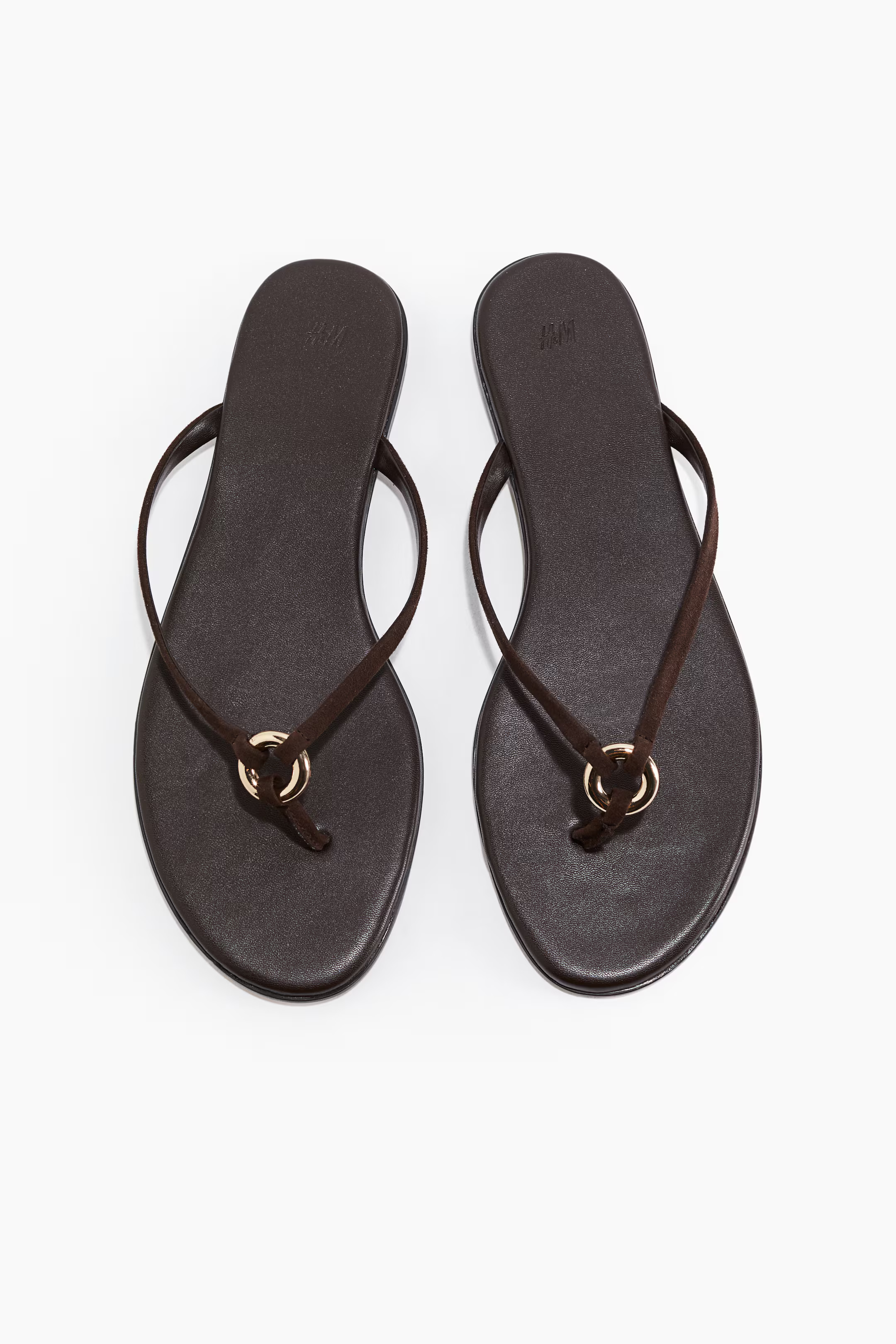 Teenslippers met ring | H&M (DE, AT, CH, NL, FI)