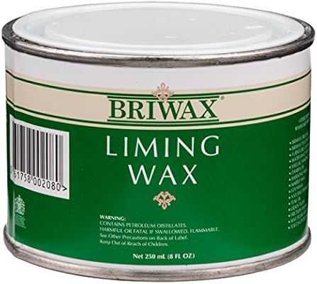 Briwax Liming Wax, 8 Ounce | Amazon (US)