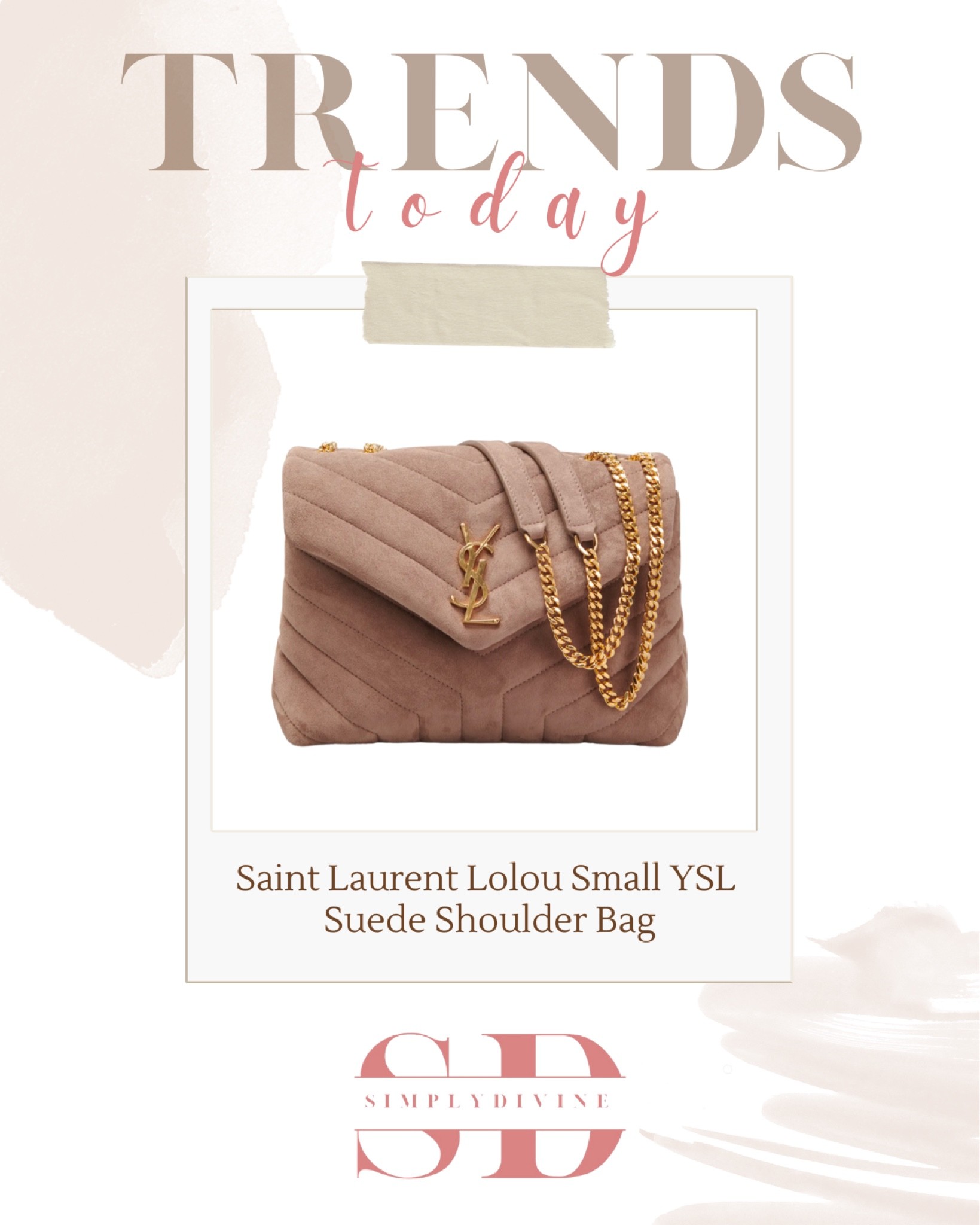 Saint Laurent Mini Lou Quilted … curated on LTK