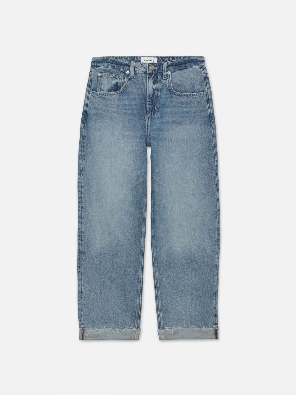 Long Barrel  in  Rhode | Frame Denim