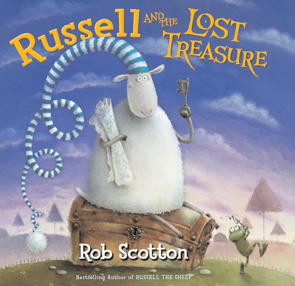 Russell and the Lost Treasure: A Determined Sheep's Search and Discovery Story for Kids (Ages 4-8... | Amazon (US)