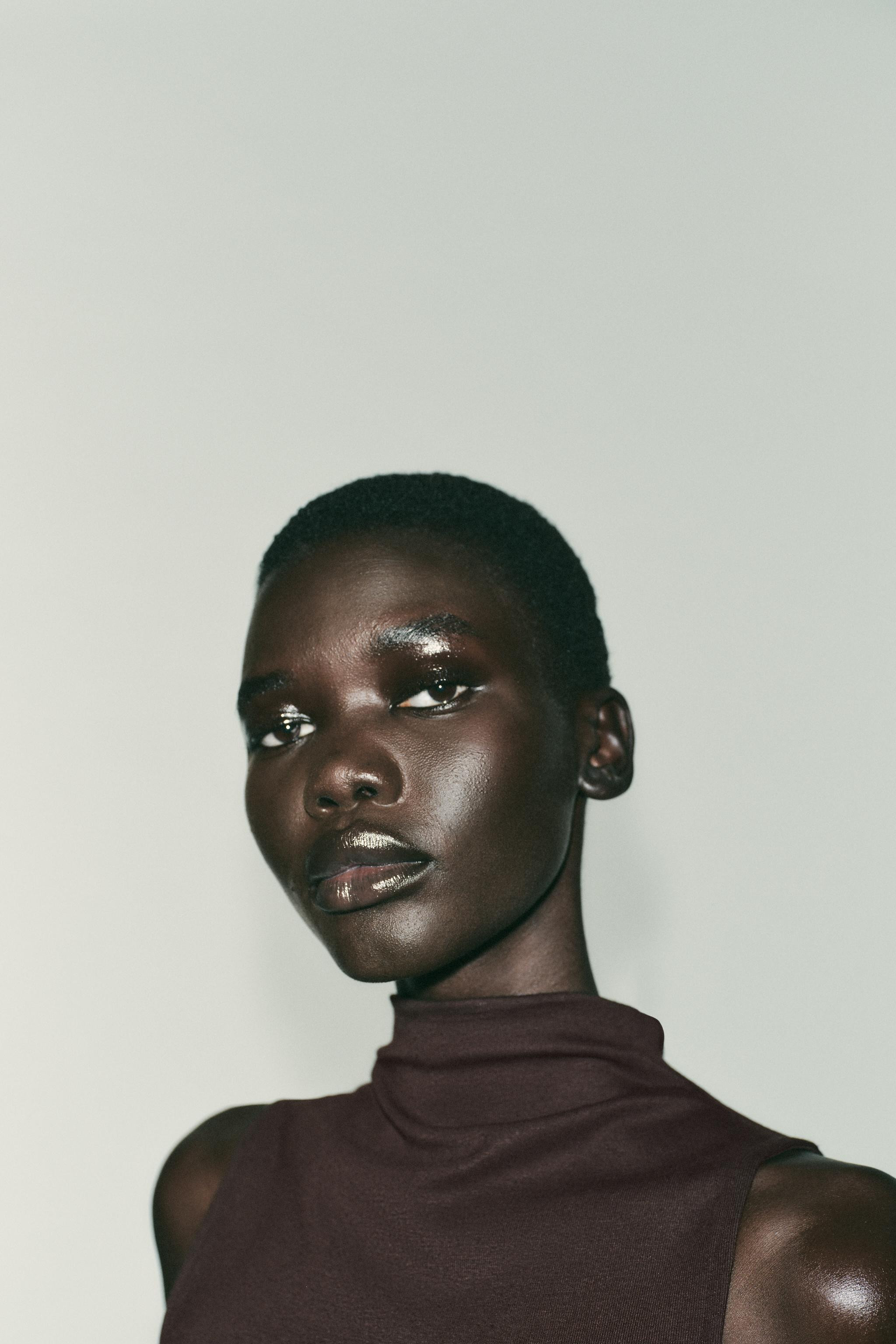 COTTON MODAL TOP | Zara US