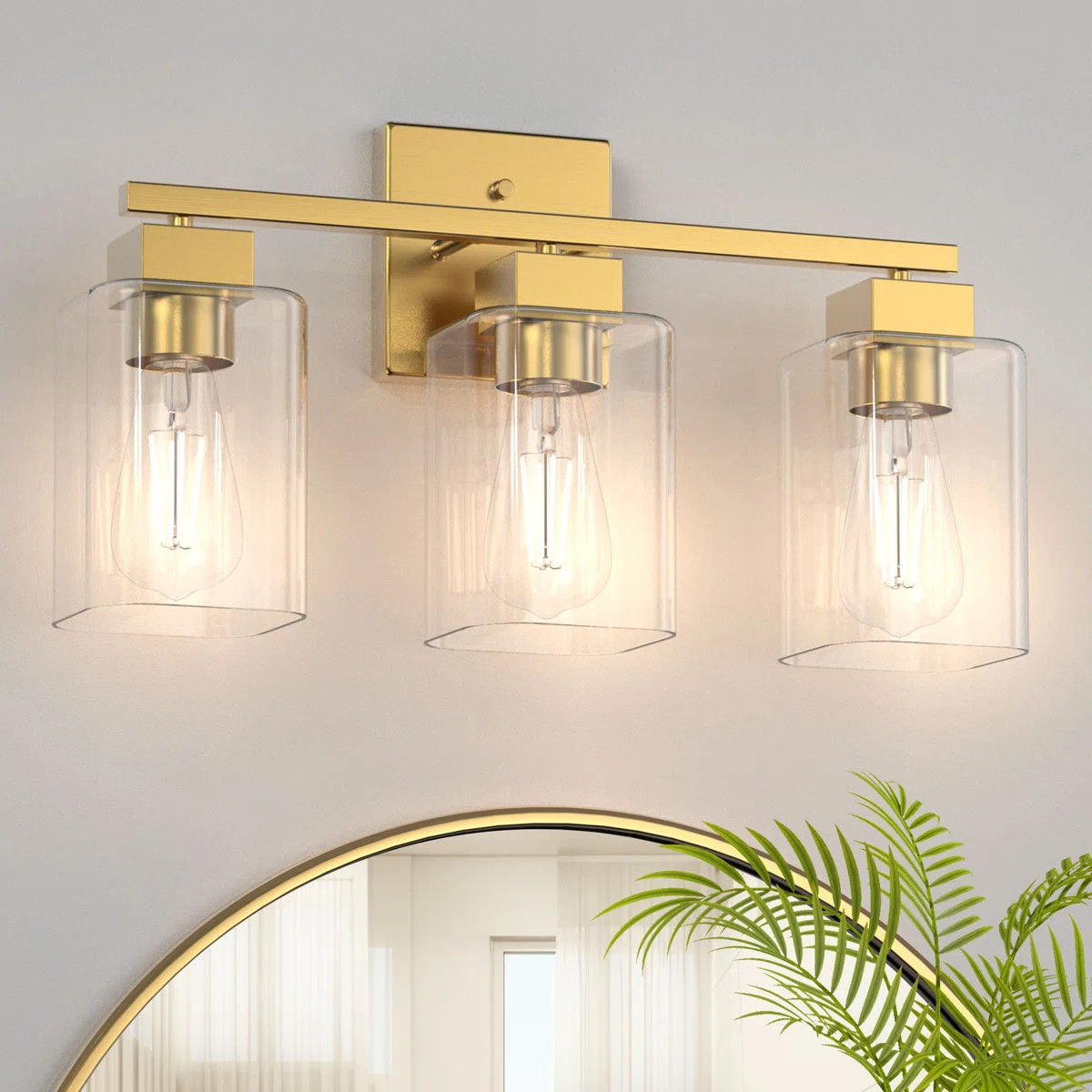 Breakwater Bay Hartshorn Vanity Light & Reviews | Wayfair | Wayfair North America