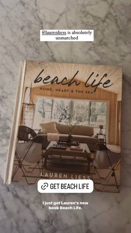 Love everything Lauren Liess does and truly cannot wait to read about the beach house she renovated. Pre order yours now to get it on release day (May 21st)!

#LTKHome #LTKVideo #LTKFindsUnder50