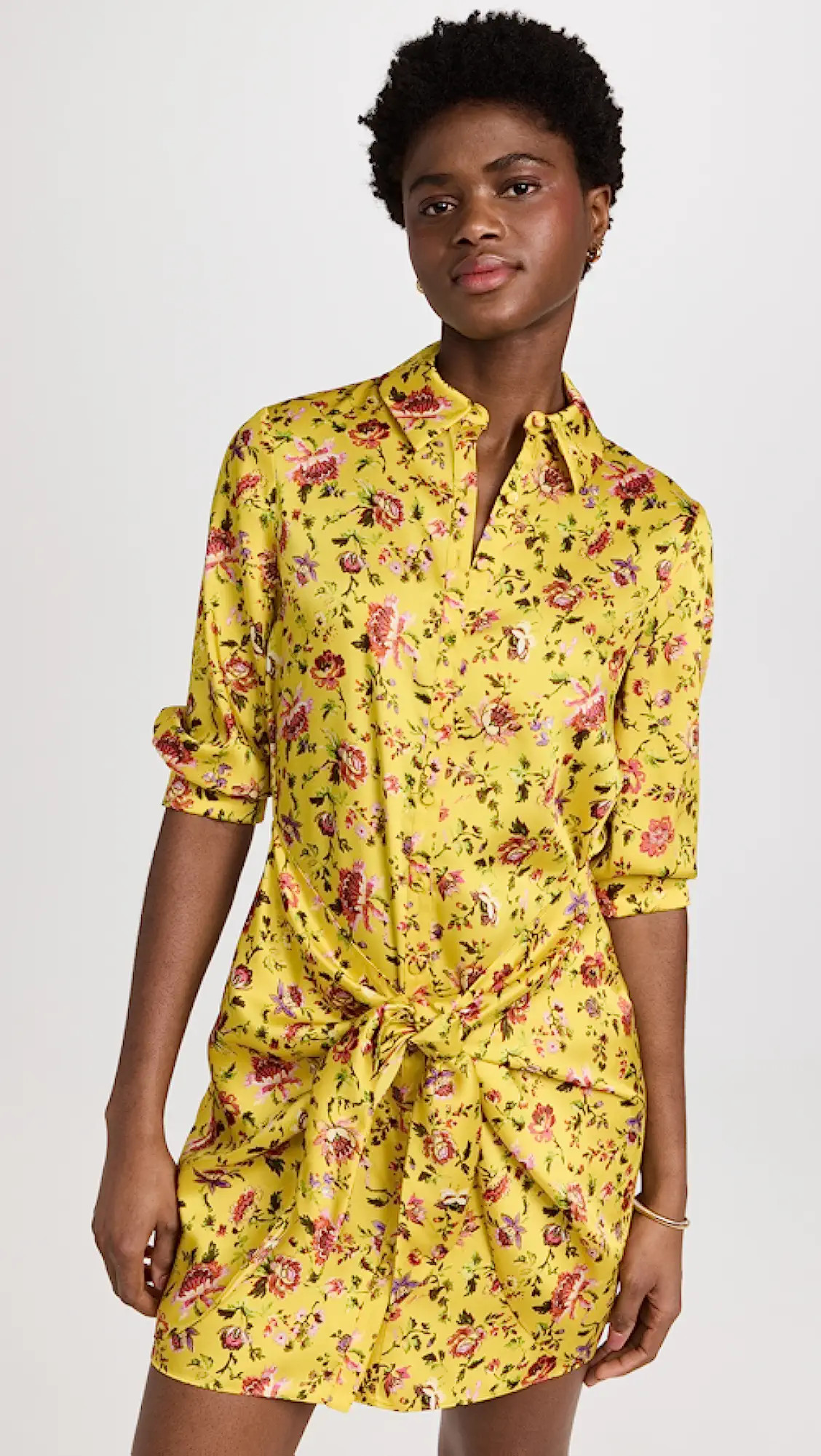 Mini Provence Three Quarter Sleeve Gaby Dress | Shopbop