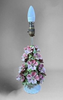 Mid Century Fine Capodimonte Table Lamp | eBay | eBay US