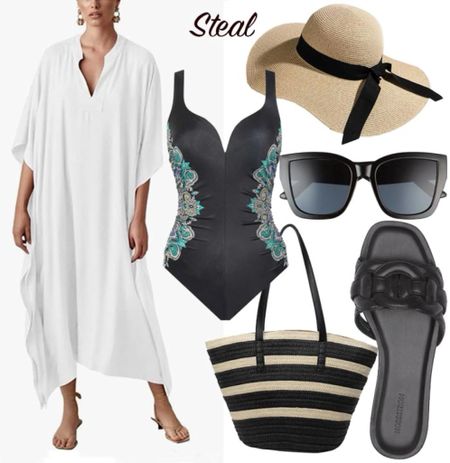 Or get this  resort outfit for a steal!

#LTKswim #LTKtravel #LTKstyletip