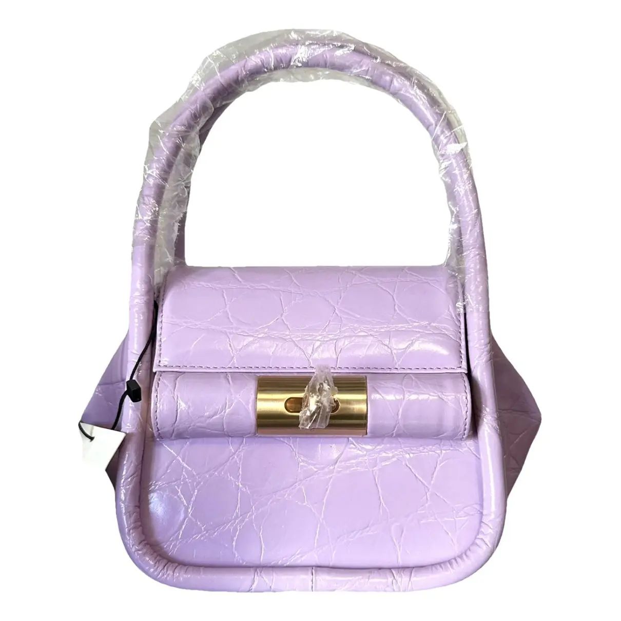 gu_deLeather handbagNever worn, with tagPurple, Leather$275Use code COLLECTIVE15 for 15% off your... | Vestiaire Collective (Global)