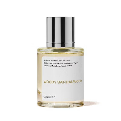 Dossier Women's Perfume - Woody Sandalwood - 50ml | Target