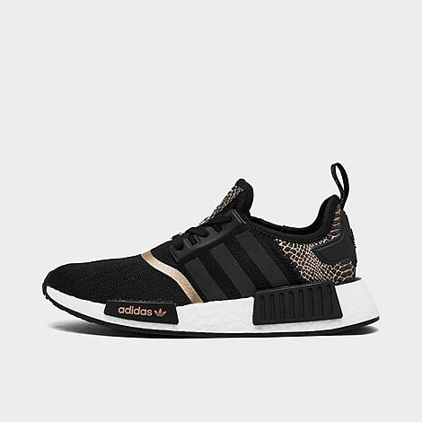 Adidas Women's Originals NMD R1 Casual Shoes in Black/Black Size 9.5 | Finish Line (US)