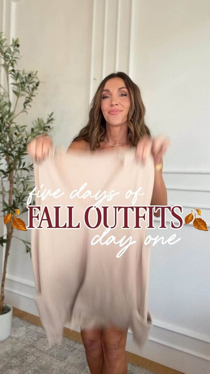 EASY fall outfit you will LOVE 

#falltrend #falldress #datenight

#LTKWorkwear #LTKSeasonal #LTKOver40