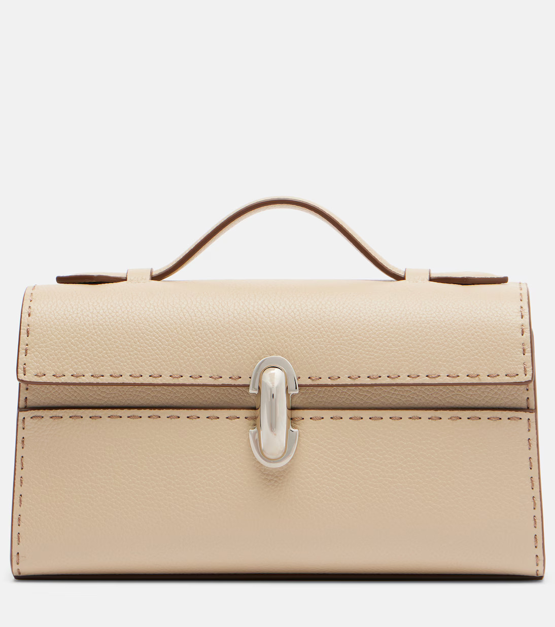 Symmetry leather tote bag | Mytheresa (US/CA)