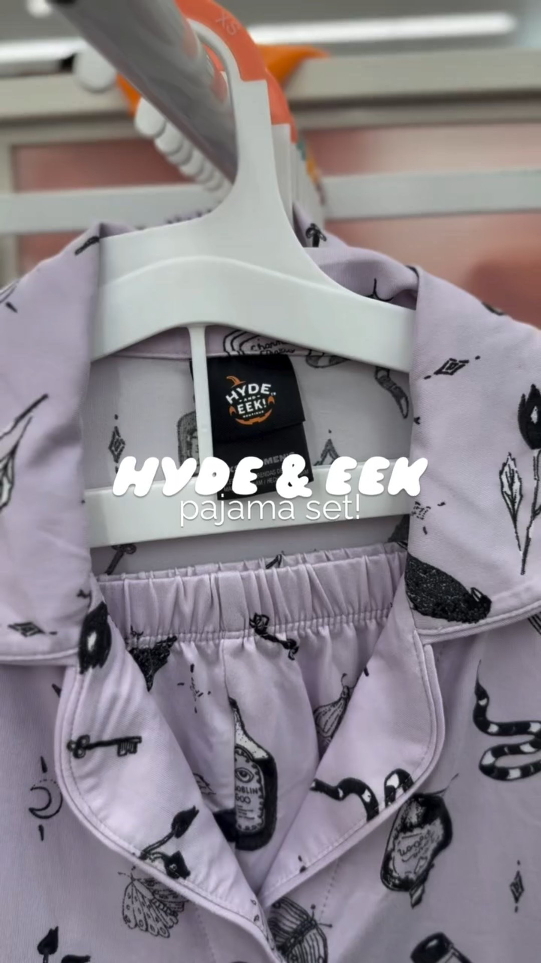 HYDE & EEK HAS PAJAMAS! 👻💀 So soft & spooky cuteness! Only $20! Comment “PJS” to Shop! 🛒🎃