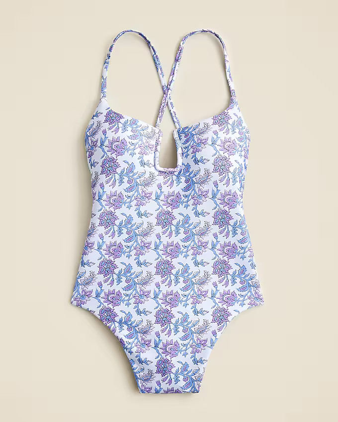 Mira one-piece swimsuit in Classic Sculpt™ | J. Crew US