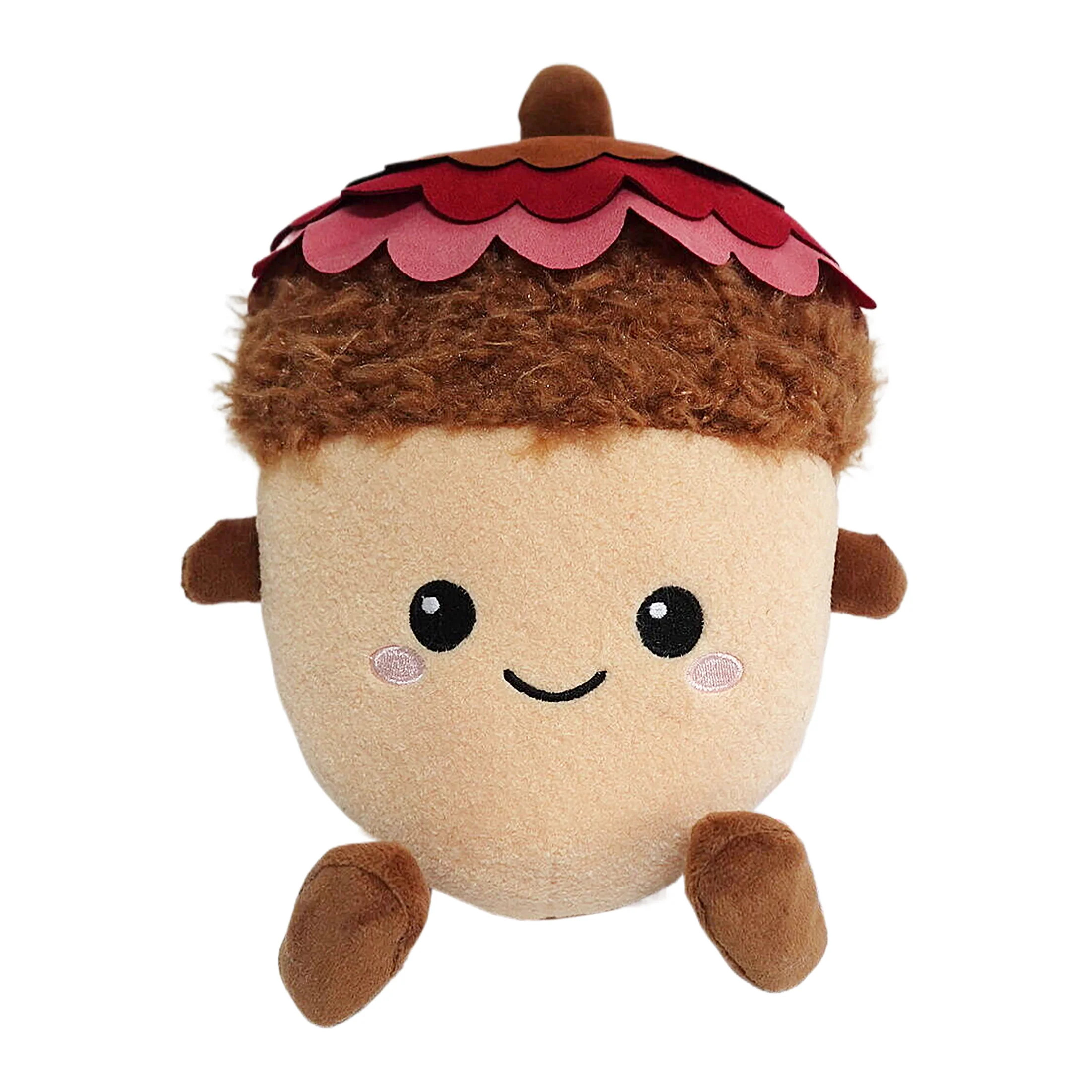 Spark Create Imagine Acorn Plush Brown, 8inch for all ages | Walmart (US)