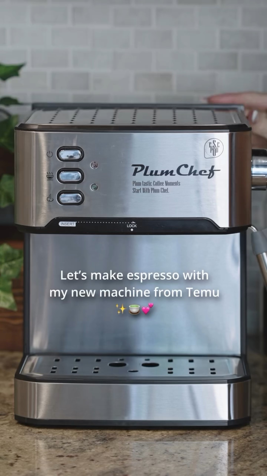 Obsessed with this espresso machine from TEMU 😍☕ It’s giving café-at-home energy and saving me so much money!

Type c!0d&: dzc4295 in the #temu search bar for special deals!
Only for new app users with qualifying orders 🛒
T&Cs apply 🔗 in bi0! 📦🧡

#temuhaul #temufinds #temucodes #viral #trending #home #coffeetime #baristavibes #kitchenfinds #budgetfriendly #coffeelover #espressomachine #homedecor #coffeestation #temulove