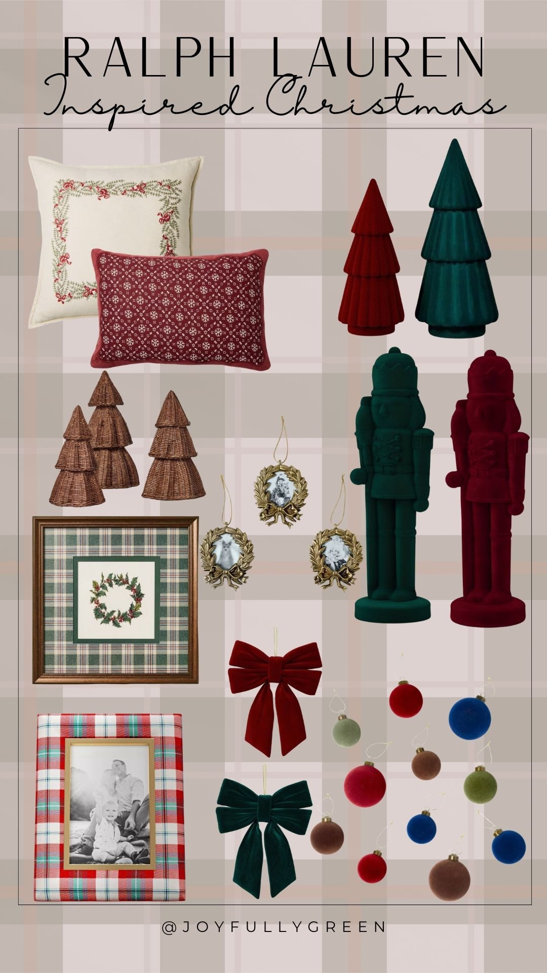 Target Ralph Lauren inspired Christmas decor 

#LTKSeasonal #LTKHoliday #LTKHome