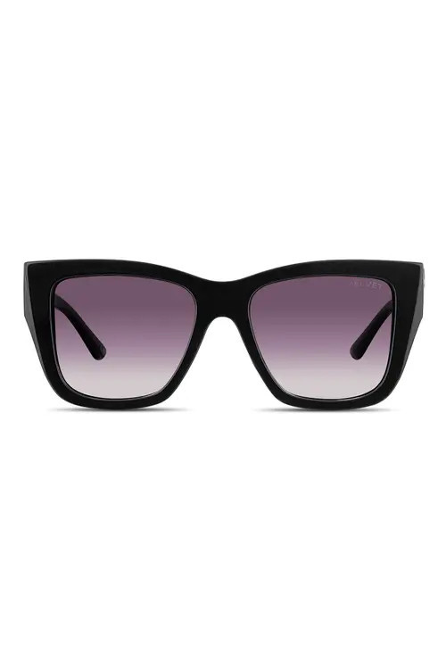 Velvet Eyewear Marsha Sunglasses in Black at Nordstrom | Nordstrom