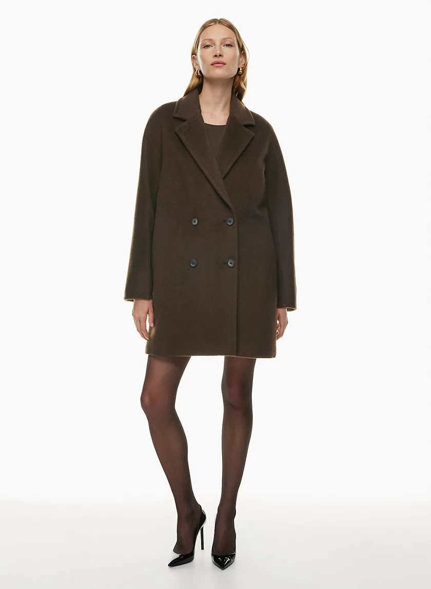 THE SLOUCH™ COAT MID | Aritzia