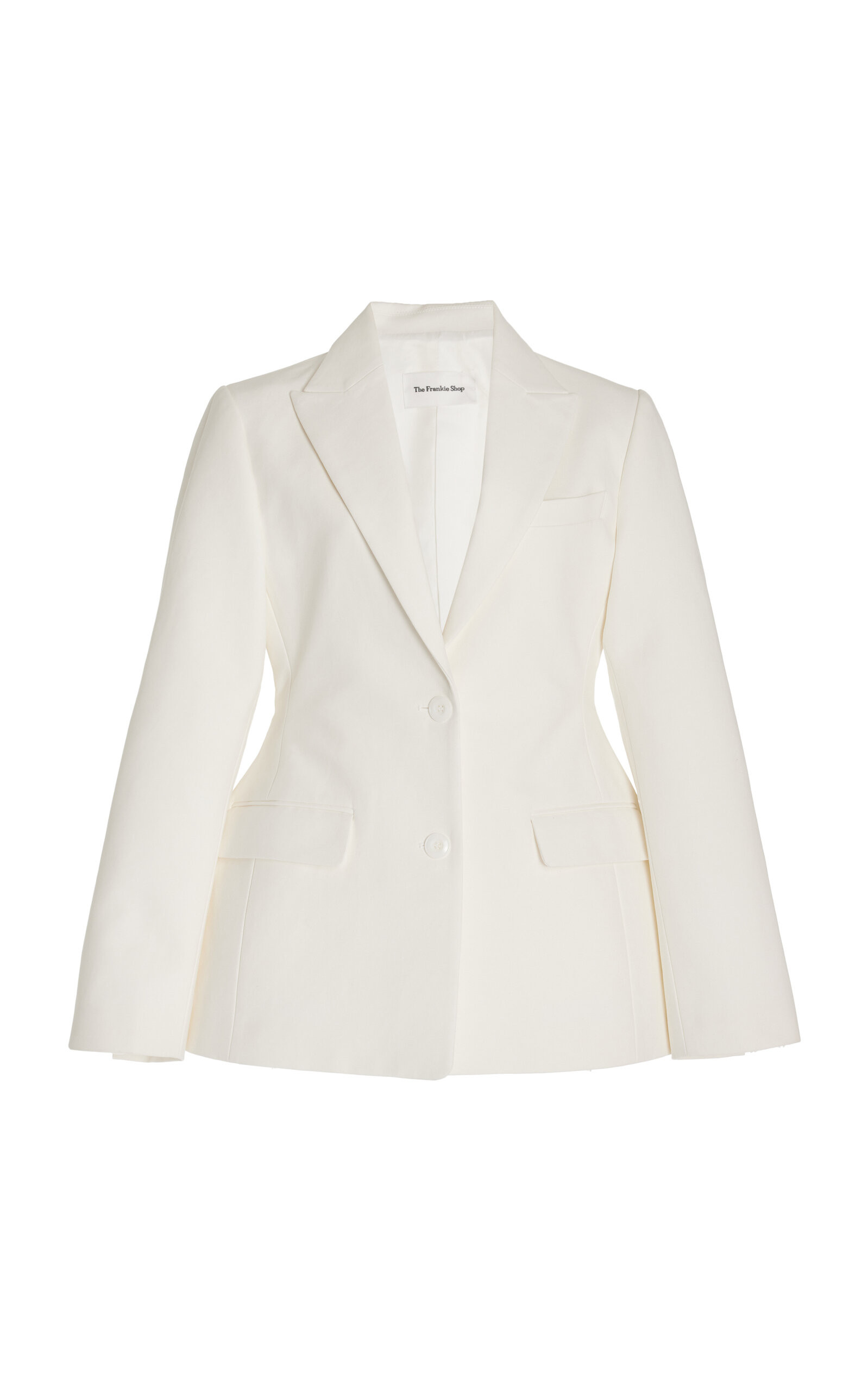 Exclusive Collette Cotton Hourglass Blazer | Moda Operandi (Global)