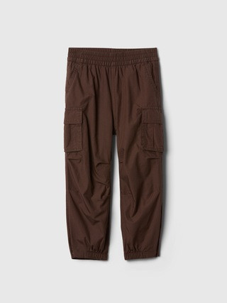 babyGap Lined Parachute Cargo Pull-On Pants | Gap Factory