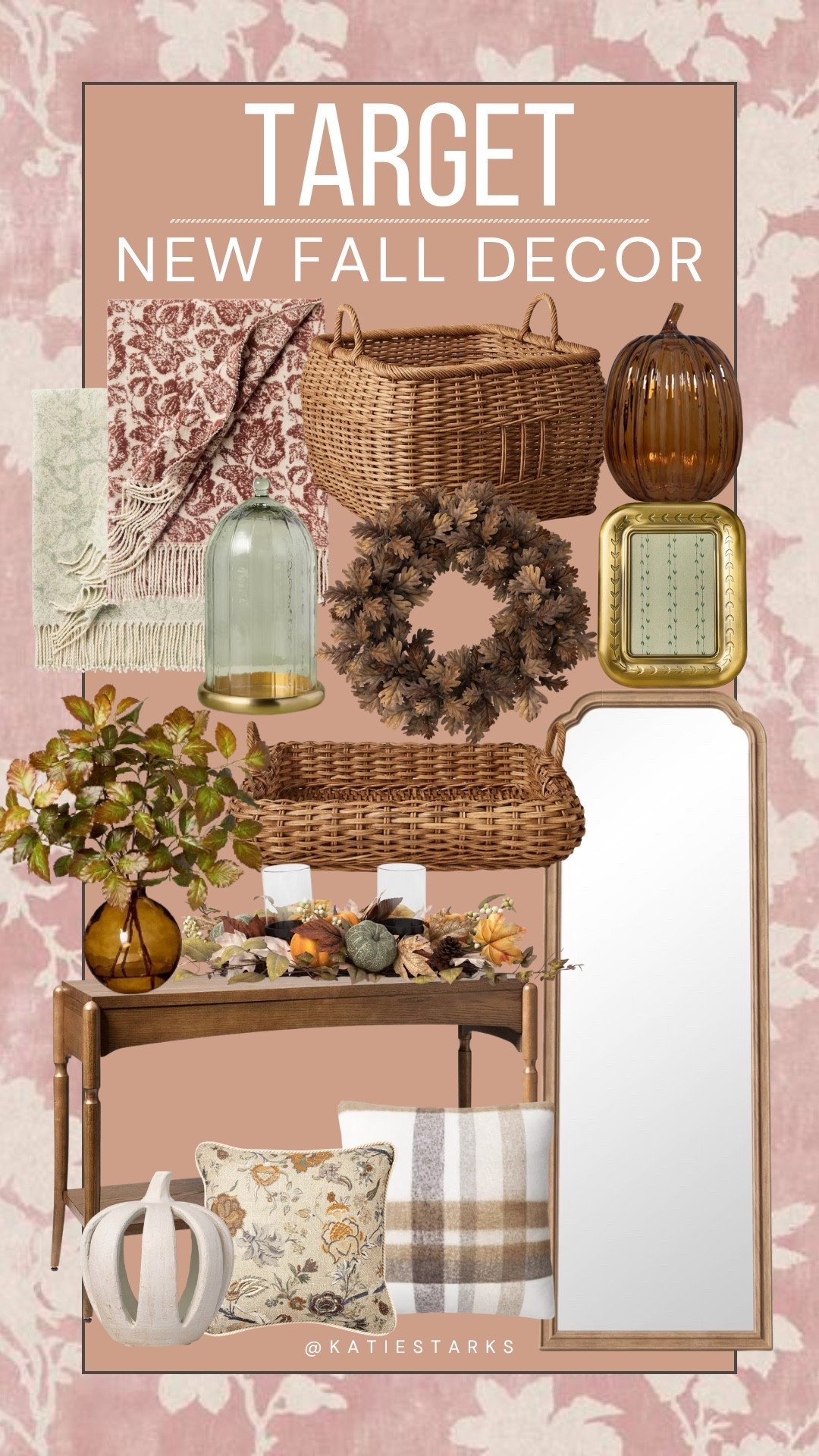 New fall decor at @Target

#LTKHome #LTKOver40 #LTKSeasonal