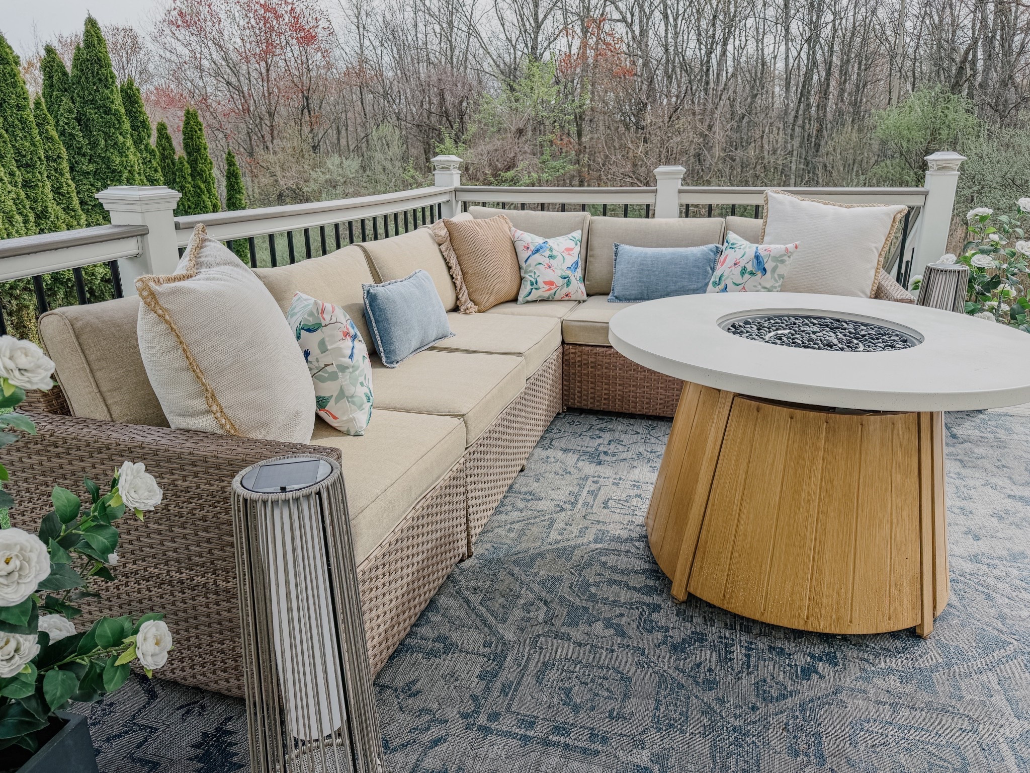 Deck refresh!!! @Wayfair 

#LTKHome