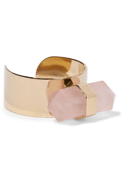 Santa gold-tone quartz ring | NET-A-PORTER (US)