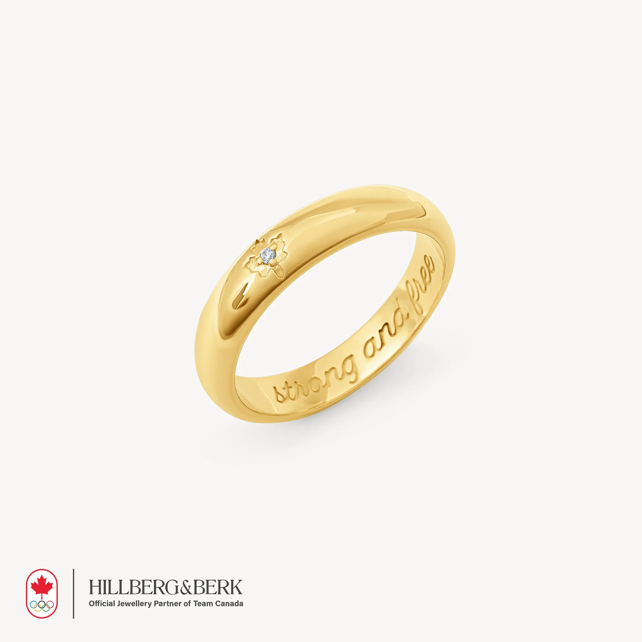 Strong & Free Ring | Hillberg & Berk | Hillberg & Berk