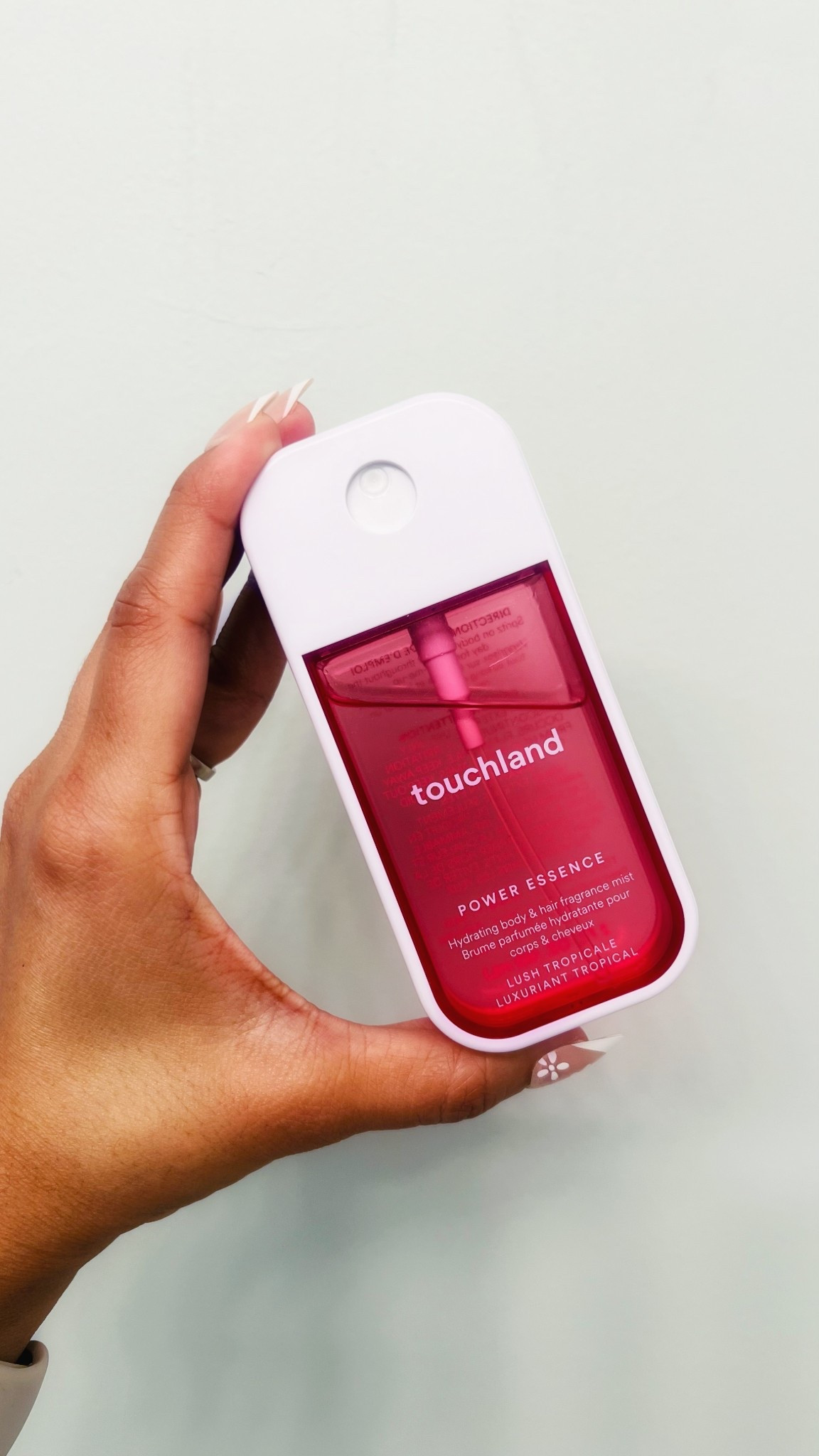Touchland Power Essence in Lush Tropical — lightweight, hydrating, and smells so good. It’s a mom must have for your bag essentials! 

#LTKmomlife #LTKBeauty