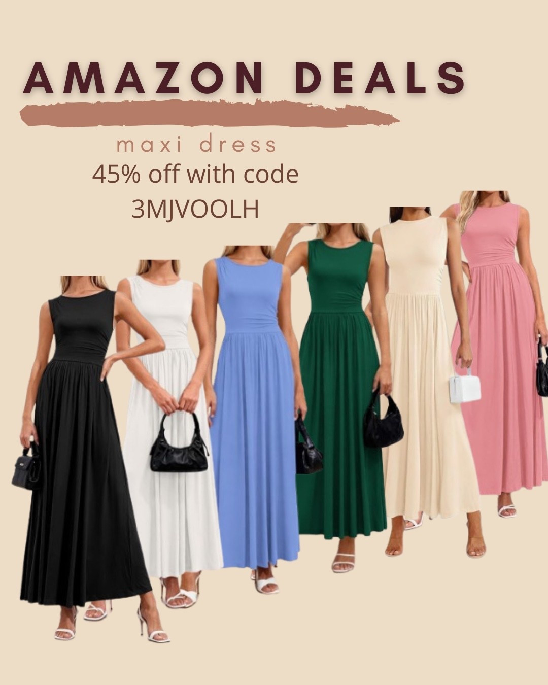 $17 ends 6/22

Amazon fashion
Amazon deals
Maxi dress
Wedding guest dress

#LTKSaleAlert
