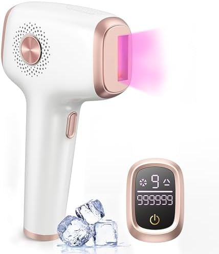 INNZA IPL Hair Removal with Ice Cooling Care Function for Women,Long-Lasting Results,999,999 Flas... | Amazon (US)