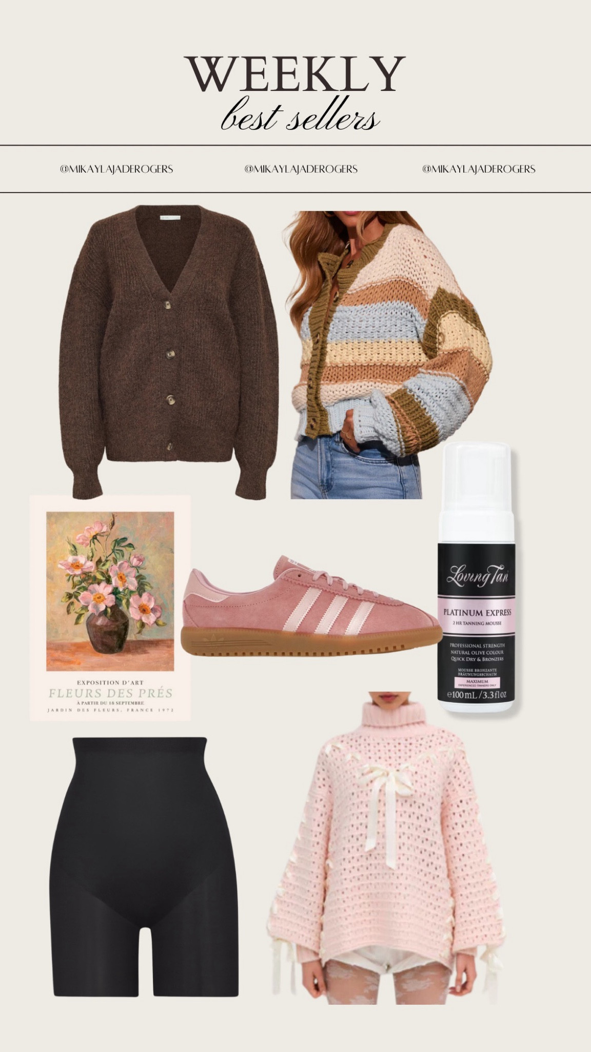 Weekly best sellers 💞

#LTKGiftGuide #LTKSeasonal #LTKHoliday