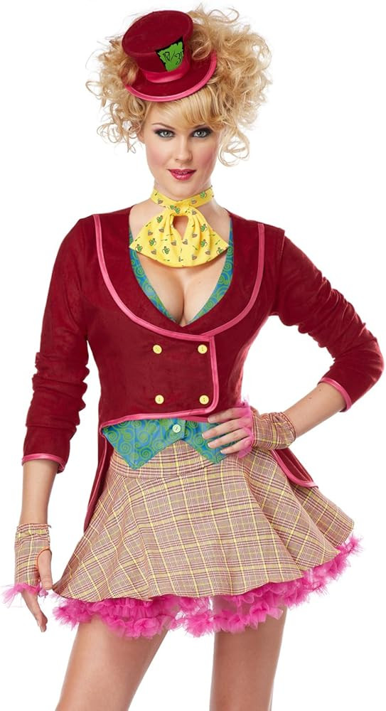 California Costumes Women's The Mad Hatter Adult | Amazon (US)