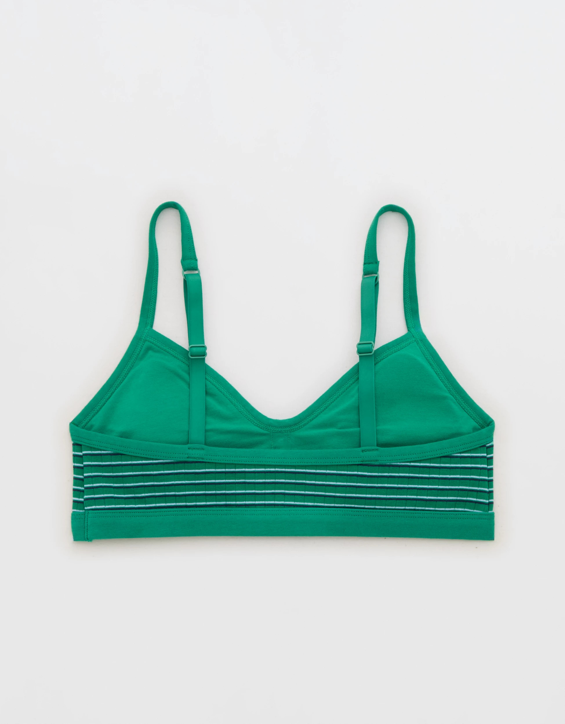 Superchill Cotton Rib Padded Bralette | Aerie