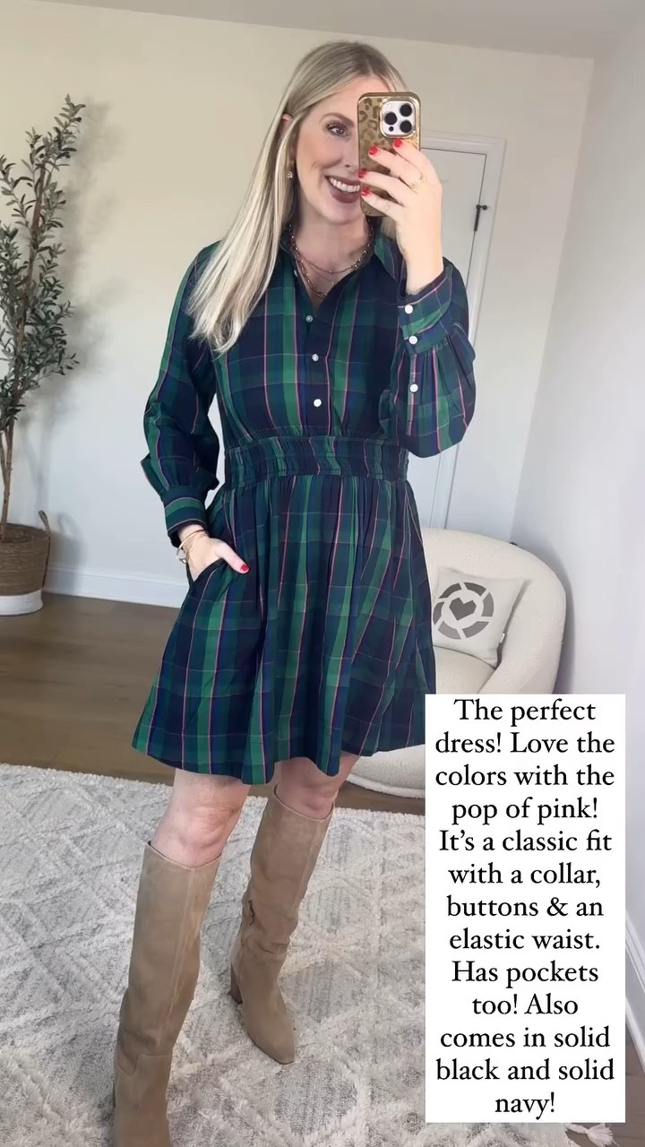 Walmart try on, Walmart outfit, Walmart fashion, Walmart new arrival, free assembly, plaid dress, teacher dress 

Medium 

#LTKFindsUnder50 #LTKSeasonal #LTKVideo