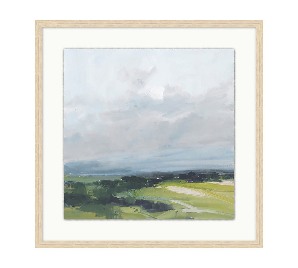 Looking Eastward Framed Print | Pottery Barn (US)
