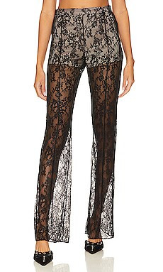 X Revolve Warner Lace Pant
                    
                    Amanda Uprichard | Revolve Clothing (Global)