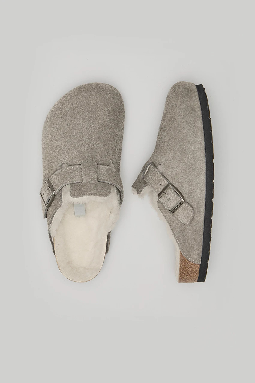 Boston Shearling Clogs by Birkenstock® | Coldwater Creek