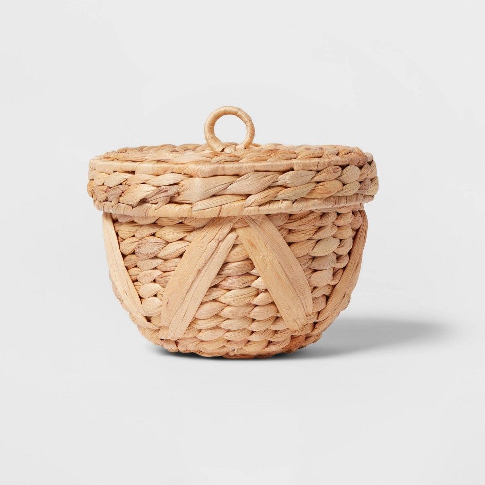 Small Woven Chevron Canister Natural - Opalhouse | Target