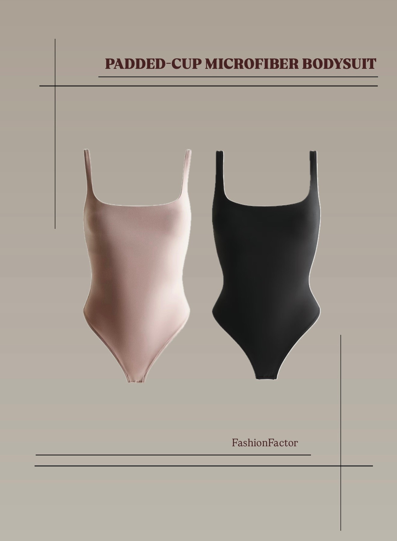 Padded cup microfiber bodysuit 🤍 only $24.99

Perfect for :
•sculpting a smooth, seamless base under everything
•elevating your everyday denim-and-blazer look
•layering under sheer knits or open-cardigan moments
•giving that “polished with zero effort” vibe
•all-day comfort when you want support without bulk
•creating a clean foundation for winter tailoring

#LTKFindsUnder50 #LTKHoliday #LTKootd