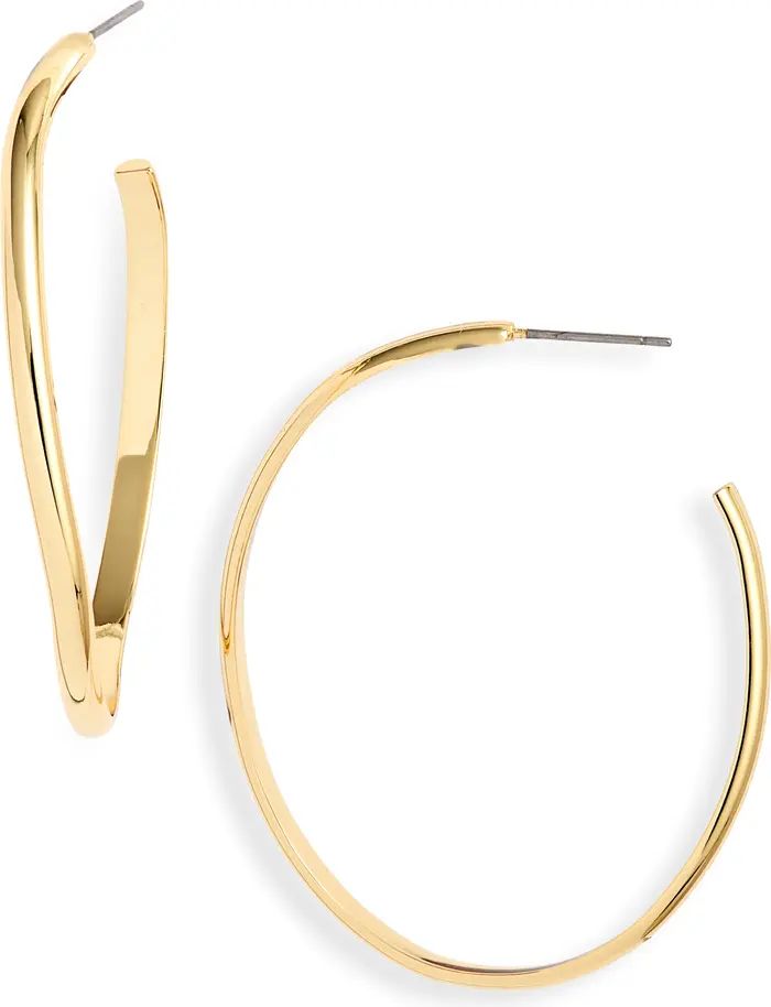 Nordstrom Abstract Hoop Earrings | Nordstrom | Nordstrom