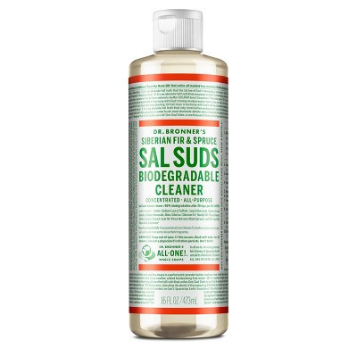 Dr. Bronner's Siberian Fir & Spruce Sal Suds Biodegradable Cleaner - 16 fl oz | Target