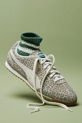 PUMA Arizona Leopard Sneakers | Anthropologie (US)