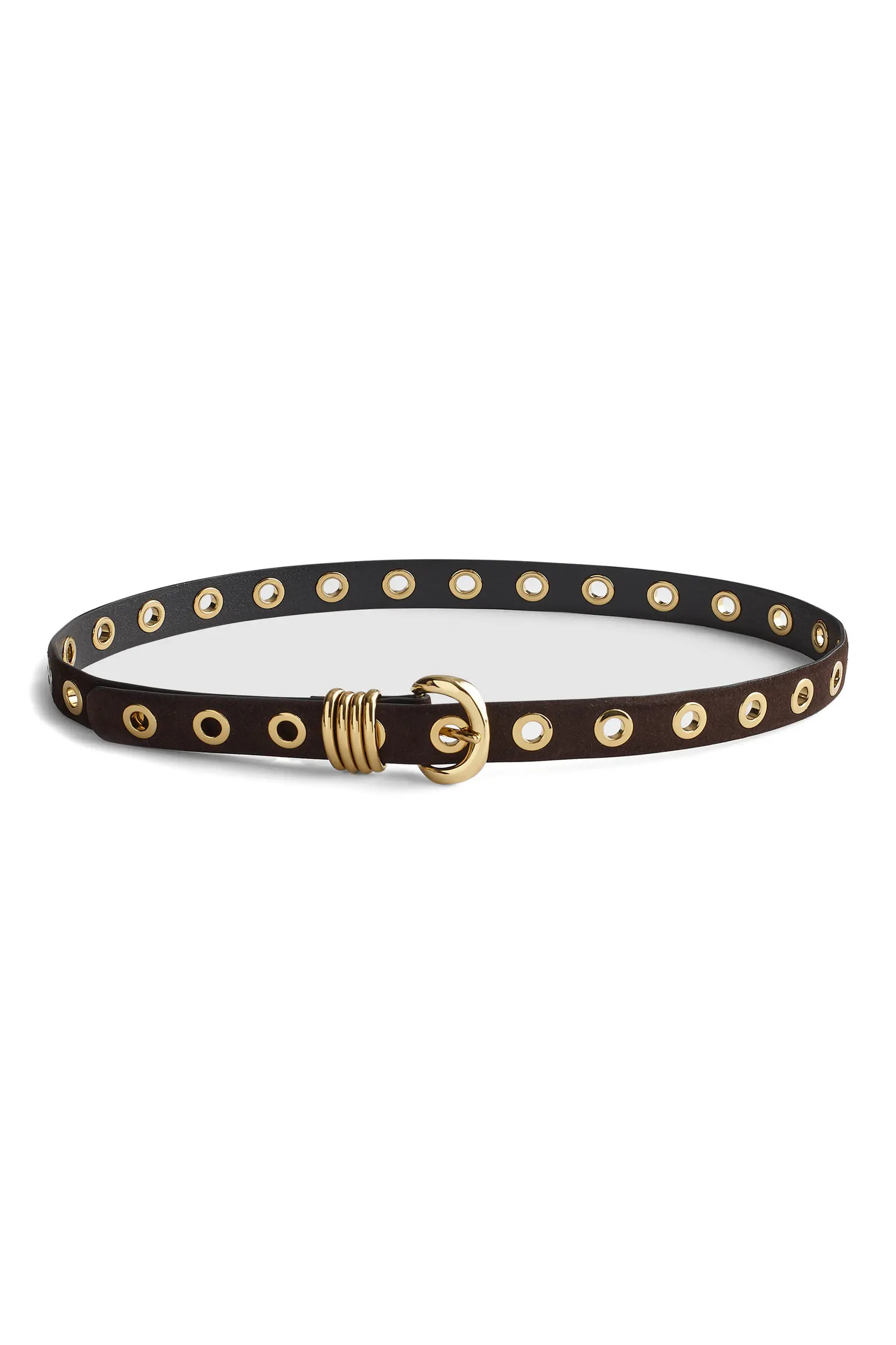 Madewell Metal Eyelet Suede Belt (Women) | Nordstromrack | Nordstrom Rack