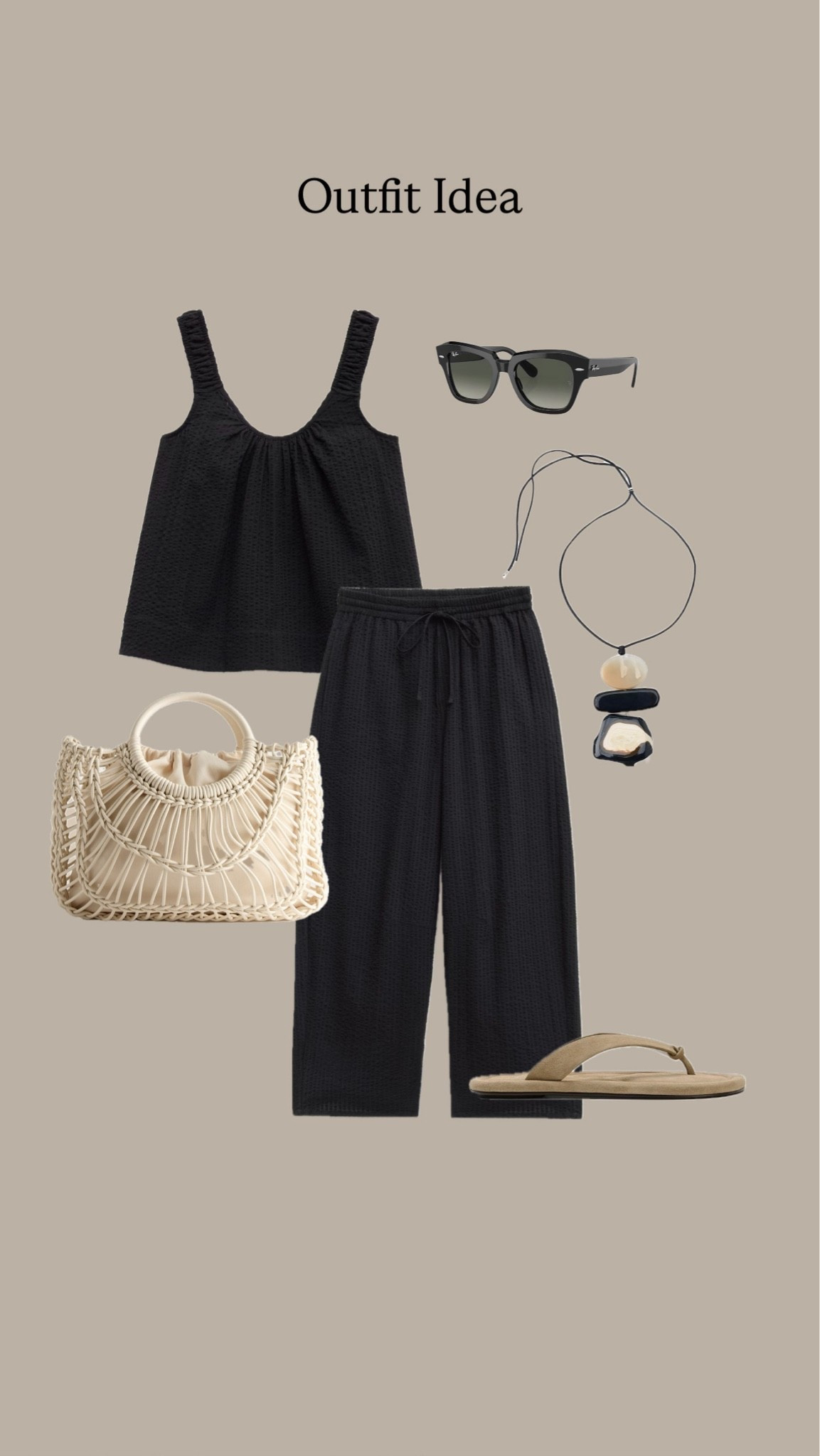 Chic summer outfit

#LTKsummer #LTKtravel #LTKstyletip